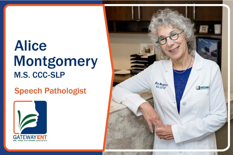 Alice Montgomery Speech Pathologist Press Release
