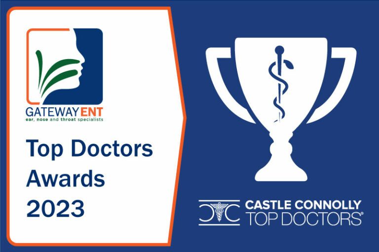 Gateway ENT Physicians Honored as Top Doctors by Castle Connolly 2023
