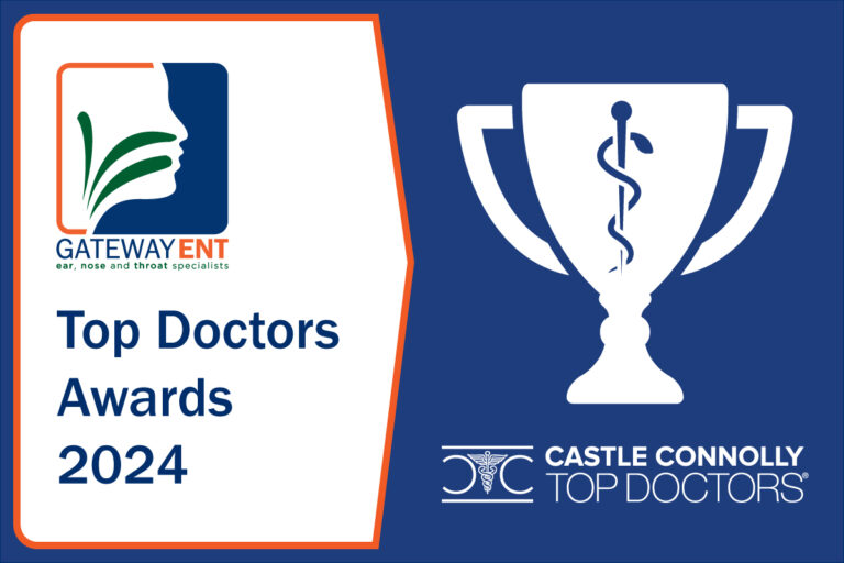 GatewayENT Castle Connolly Top Doctors Press Release 2024