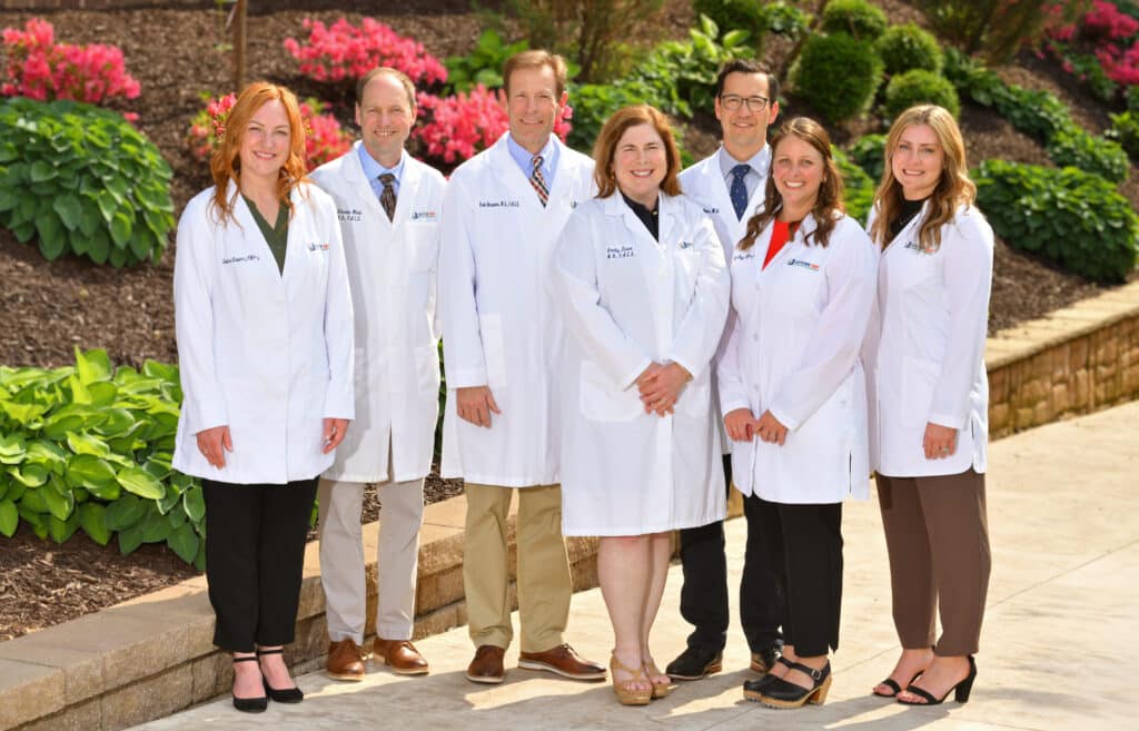 Gateway ENT Doctors and Nurse Practitioners Group Shot 2025